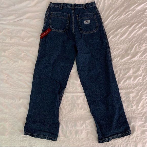 Ralph Lauren Denim - Vintage 90’s Ralph Lauren Polo Jeans Co Wide Leg Cargo Jeans
